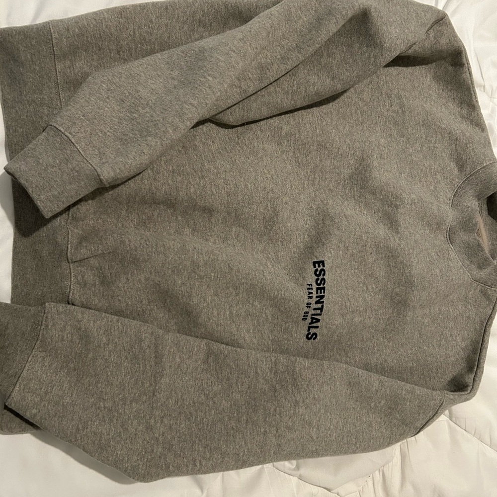 Essential fear of god men’s sweater